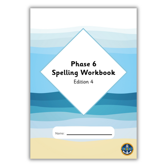 Phase 6 Spelling Workbook, Set of 10