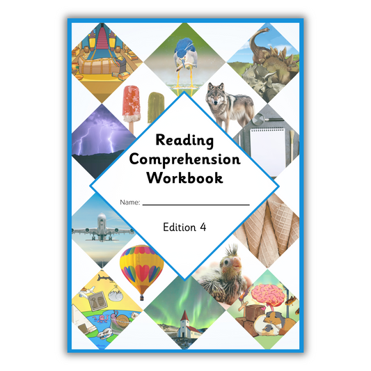 Phase 6 Reading Comprehension Workbook, Set of 10