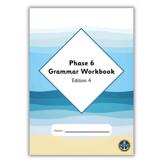 Phase 6 Grammar Workbook, Set of 10