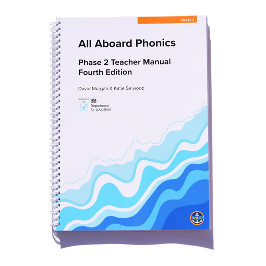 All Aboard Phonics Phase 2 Teacher Manual.
