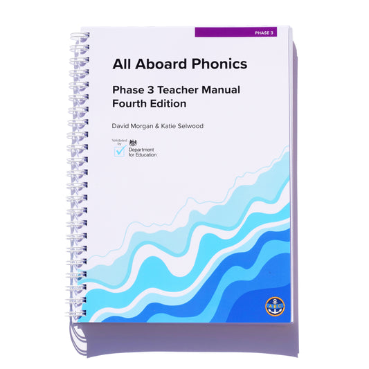 All Aboard Phonics Phase 3 Teacher Manual.