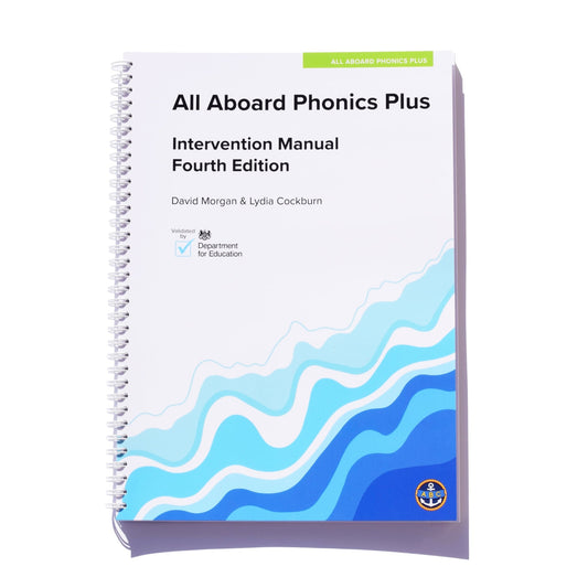 All Aboard Phonics Plus Intervention Manual - All Aboard Learning Ltd