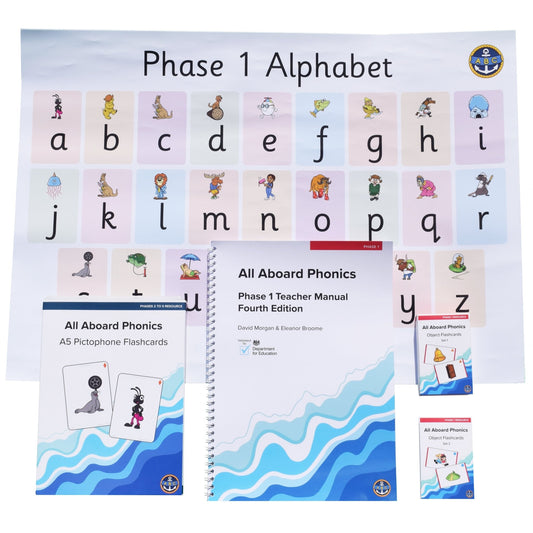 Phase 1 Complete Pack - All Aboard Learning Ltd