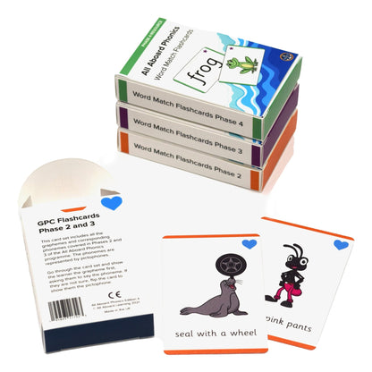 Phase 2-4 Pack - All Aboard Learning Ltd