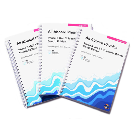 Phase 5 Pack - All Aboard Learning Ltd