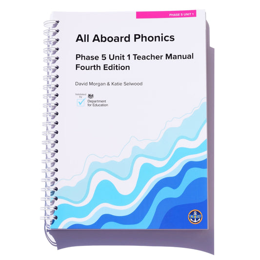 Phase 5 Unit 1 Manual - All Aboard Learning Ltd