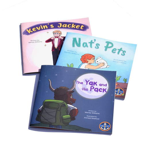 Phases 2-4 Book Set 2 (23 books) - All Aboard Learning Ltd