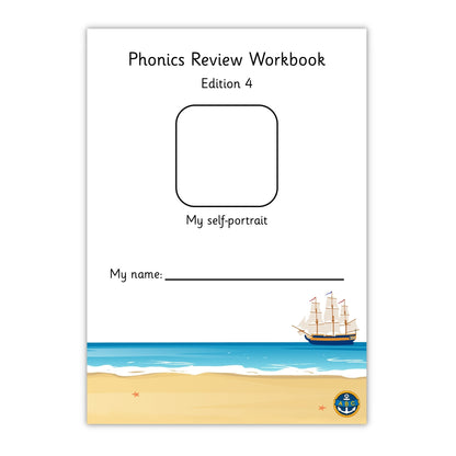 Phonics Review Workbook, Set of 10 - All Aboard Learning Ltd