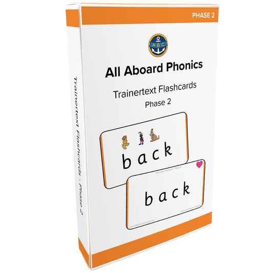 Trainertext Flashcards - Phase 2 - All Aboard Learning Ltd